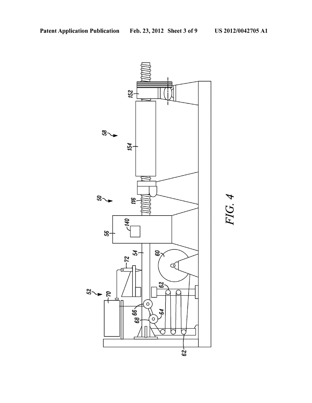 APPARATUS FOR AND METHOD OF MANUFACTURING A HELICALLY WOUND TUBULAR     STRUCTURE - diagram, schematic, and image 04