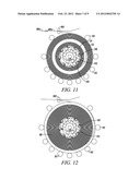 APPARATUS FOR AND METHOD OF MANUFACTURING A HELICALLY WOUND TUBULAR     STRUCTURE diagram and image