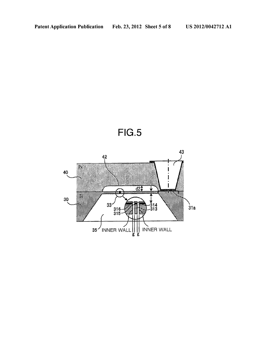 THERMAL CONDUCTIVITY DETECTOR AND GAS CHROMATOGRAPH USING SAME - diagram, schematic, and image 06