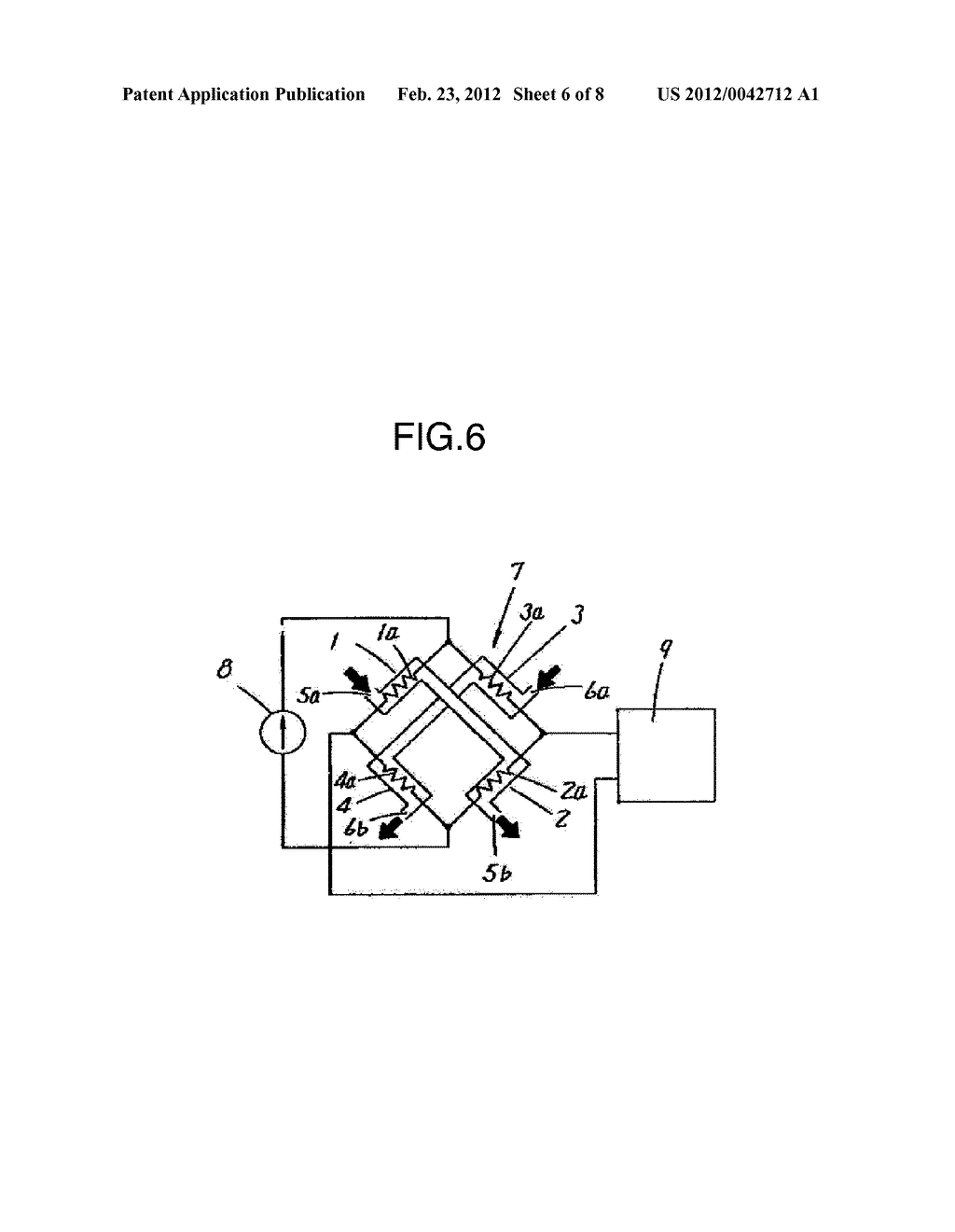 THERMAL CONDUCTIVITY DETECTOR AND GAS CHROMATOGRAPH USING SAME - diagram, schematic, and image 07