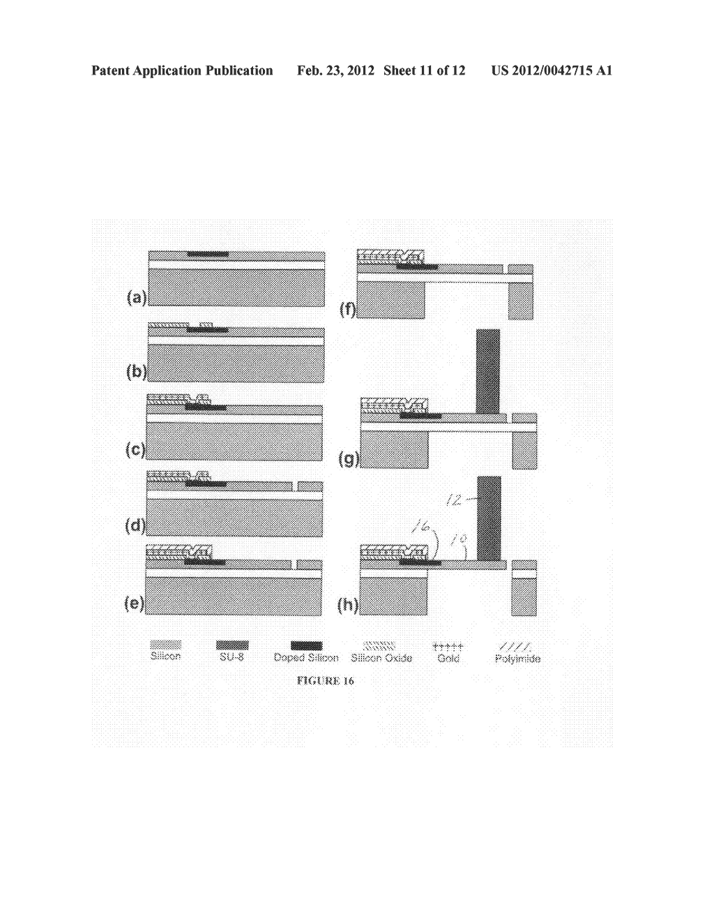 Advanced micro flow sensor - diagram, schematic, and image 12