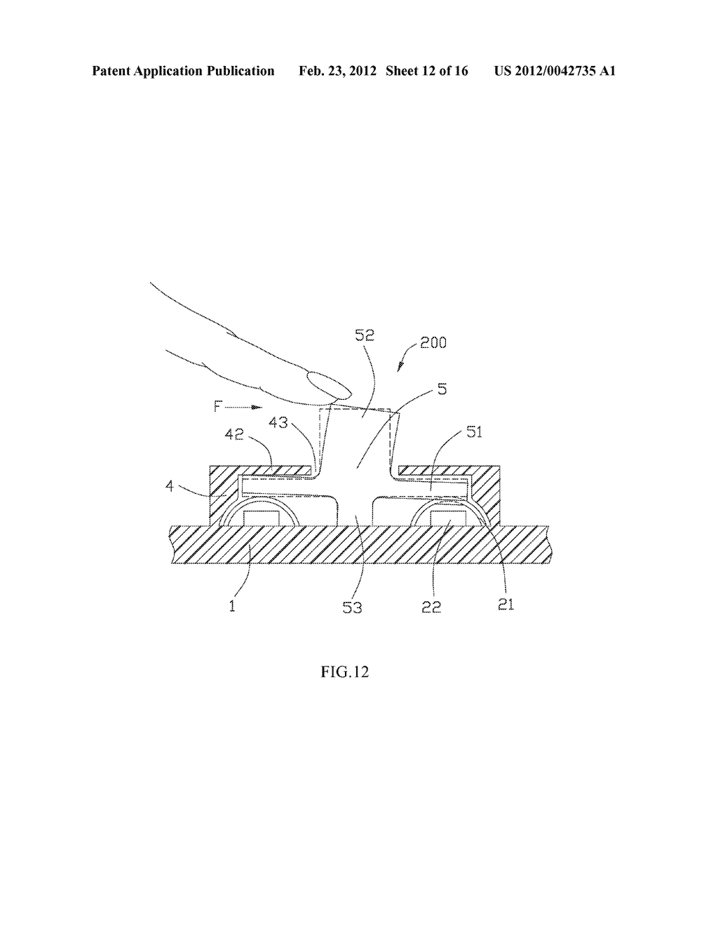 Feedback System for Identifying Movement and Intensity of External Force - diagram, schematic, and image 13