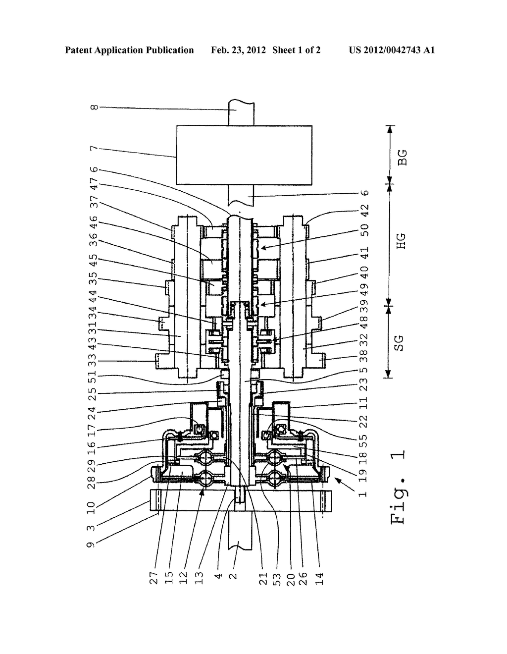 DRIVE ASSEMBLY FOR A MOTOR VEHICLE, COMPRISING A POWER TAKE-OFF CLUTCH - diagram, schematic, and image 02