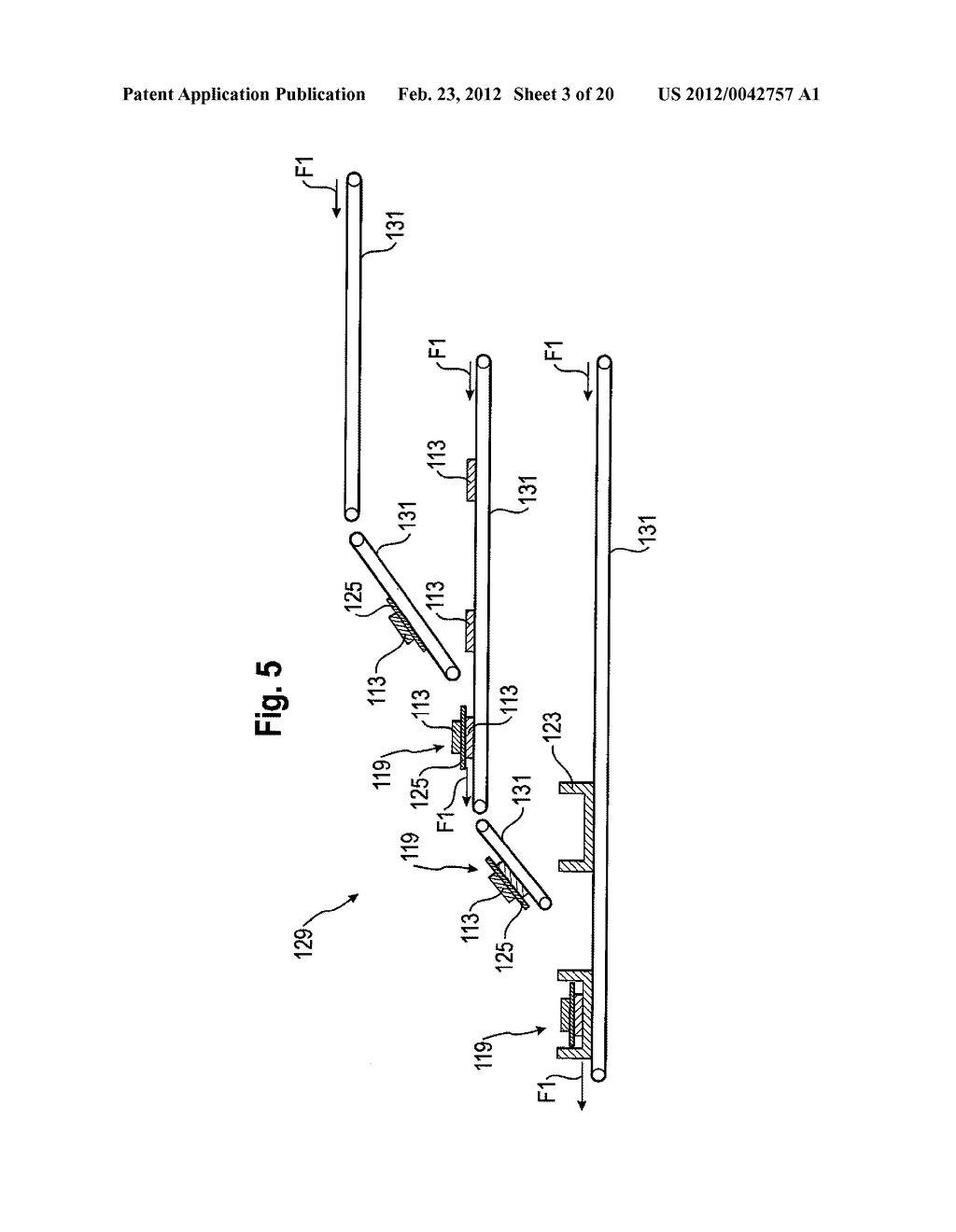 METHOD AND APPARATUS FOR CUTTING OF FOOD PRODUCTS - diagram, schematic, and image 04