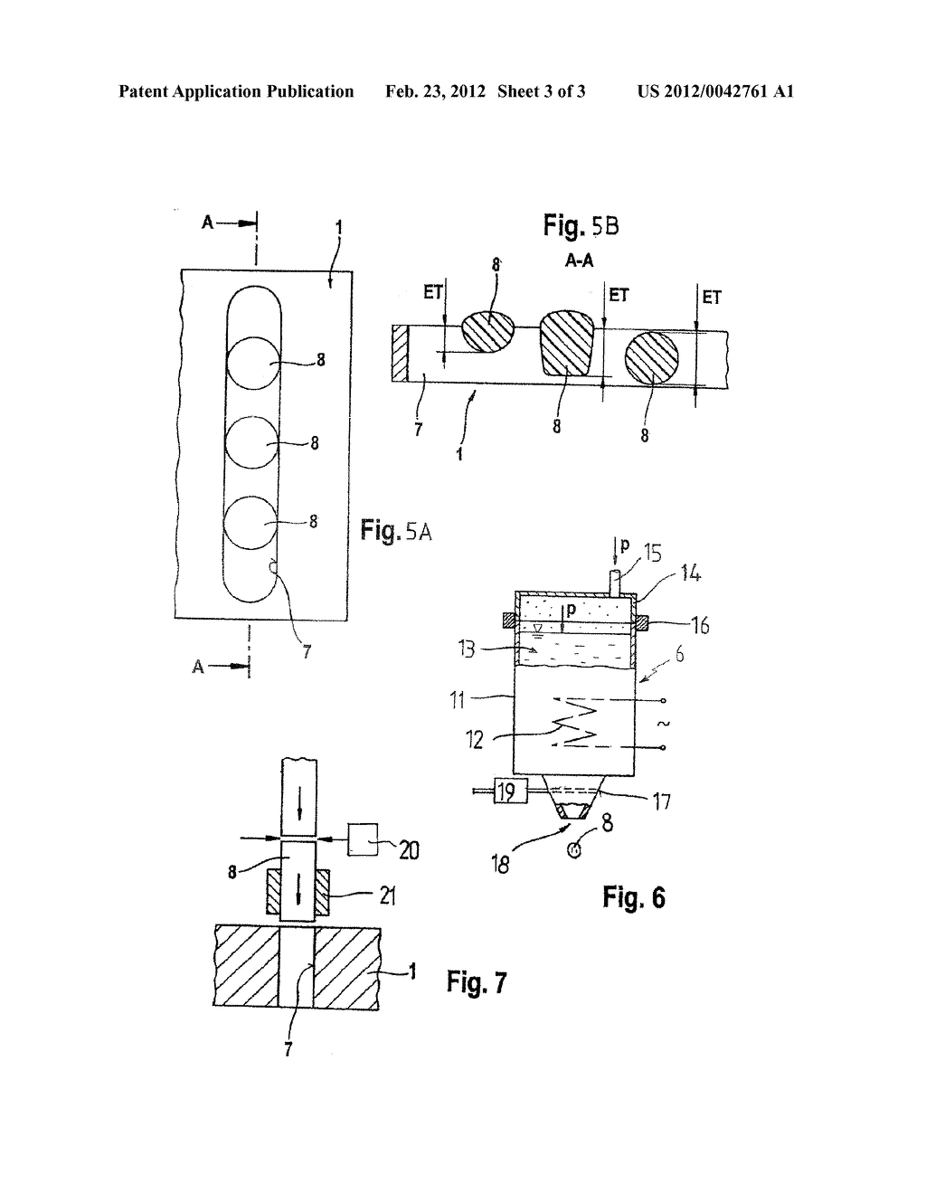 PROCESS FOR WORKING OF WORK-PIECES BY MEANS OF CUTTING FLUID-JET - diagram, schematic, and image 04