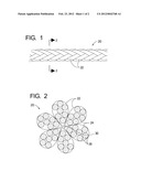 Rope Structures and Rope Displacement Systems and Methods for Lifting,     Lowering, and Pulling Objects diagram and image