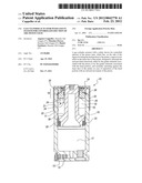 GAS CYLINDER ACTUATOR WITH SAFETY SYSTEM FOR CONTROLLED EJECTION OF THE     PISTON STEM diagram and image