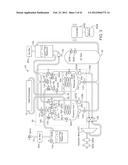 COMPRESSED AIR ENERGY STORAGE SYSTEM UTILIZING TWO-PHASE FLOW TO     FACILITATE HEAT EXCHANGE diagram and image