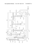 COMPRESSED AIR ENERGY STORAGE SYSTEM UTILIZING TWO-PHASE FLOW TO     FACILITATE HEAT EXCHANGE diagram and image