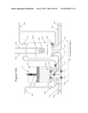 COMPRESSED AIR ENERGY STORAGE SYSTEM UTILIZING TWO-PHASE FLOW TO     FACILITATE HEAT EXCHANGE diagram and image