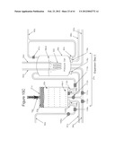 COMPRESSED AIR ENERGY STORAGE SYSTEM UTILIZING TWO-PHASE FLOW TO     FACILITATE HEAT EXCHANGE diagram and image