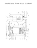 COMPRESSED AIR ENERGY STORAGE SYSTEM UTILIZING TWO-PHASE FLOW TO     FACILITATE HEAT EXCHANGE diagram and image