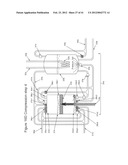 COMPRESSED AIR ENERGY STORAGE SYSTEM UTILIZING TWO-PHASE FLOW TO     FACILITATE HEAT EXCHANGE diagram and image