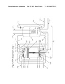 COMPRESSED AIR ENERGY STORAGE SYSTEM UTILIZING TWO-PHASE FLOW TO     FACILITATE HEAT EXCHANGE diagram and image