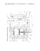 COMPRESSED AIR ENERGY STORAGE SYSTEM UTILIZING TWO-PHASE FLOW TO     FACILITATE HEAT EXCHANGE diagram and image