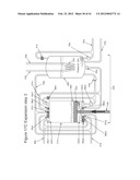 COMPRESSED AIR ENERGY STORAGE SYSTEM UTILIZING TWO-PHASE FLOW TO     FACILITATE HEAT EXCHANGE diagram and image