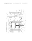 COMPRESSED AIR ENERGY STORAGE SYSTEM UTILIZING TWO-PHASE FLOW TO     FACILITATE HEAT EXCHANGE diagram and image