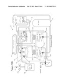 COMPRESSED AIR ENERGY STORAGE SYSTEM UTILIZING TWO-PHASE FLOW TO     FACILITATE HEAT EXCHANGE diagram and image