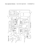 COMPRESSED AIR ENERGY STORAGE SYSTEM UTILIZING TWO-PHASE FLOW TO     FACILITATE HEAT EXCHANGE diagram and image