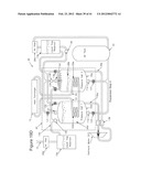 COMPRESSED AIR ENERGY STORAGE SYSTEM UTILIZING TWO-PHASE FLOW TO     FACILITATE HEAT EXCHANGE diagram and image