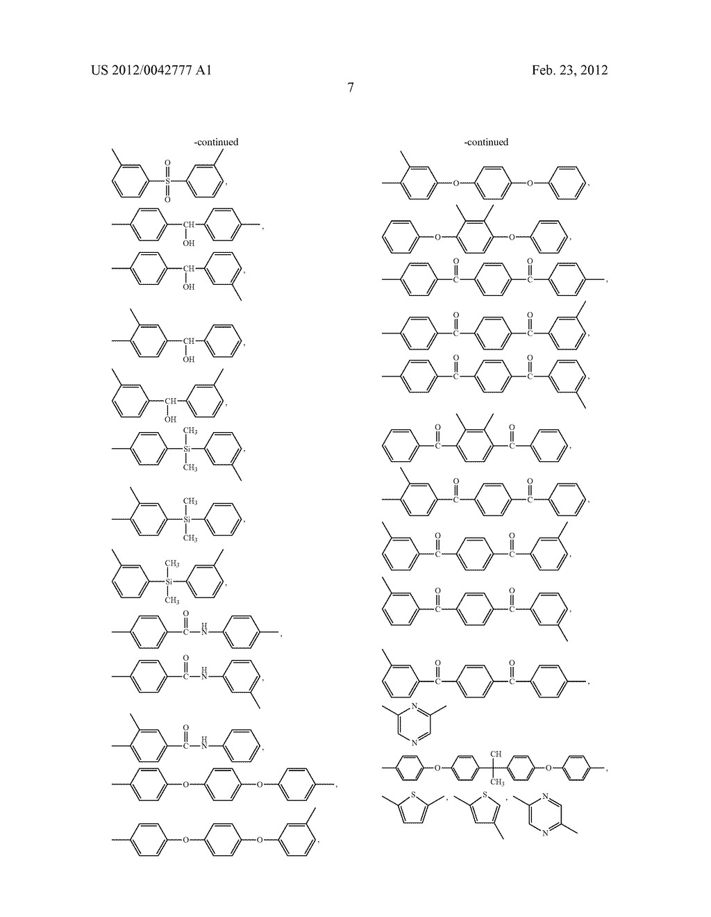 GAS SEPARATION USING MEMBRANES COMPRISING POLYBENZOXAZOLES PREPARED BY     THERMAL REARRANGEMENT - diagram, schematic, and image 29