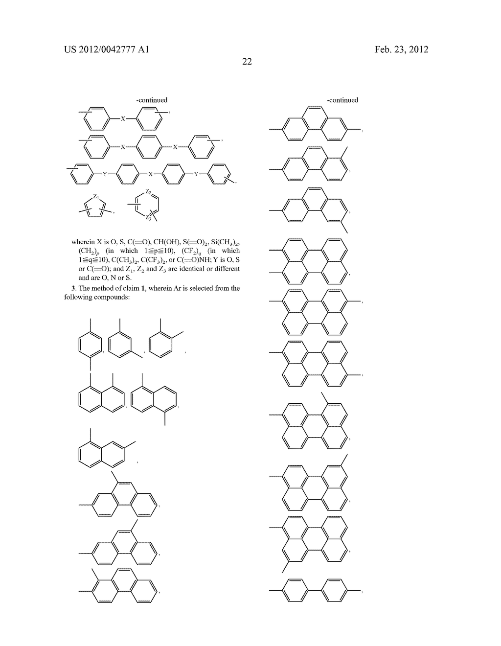 GAS SEPARATION USING MEMBRANES COMPRISING POLYBENZOXAZOLES PREPARED BY     THERMAL REARRANGEMENT - diagram, schematic, and image 44
