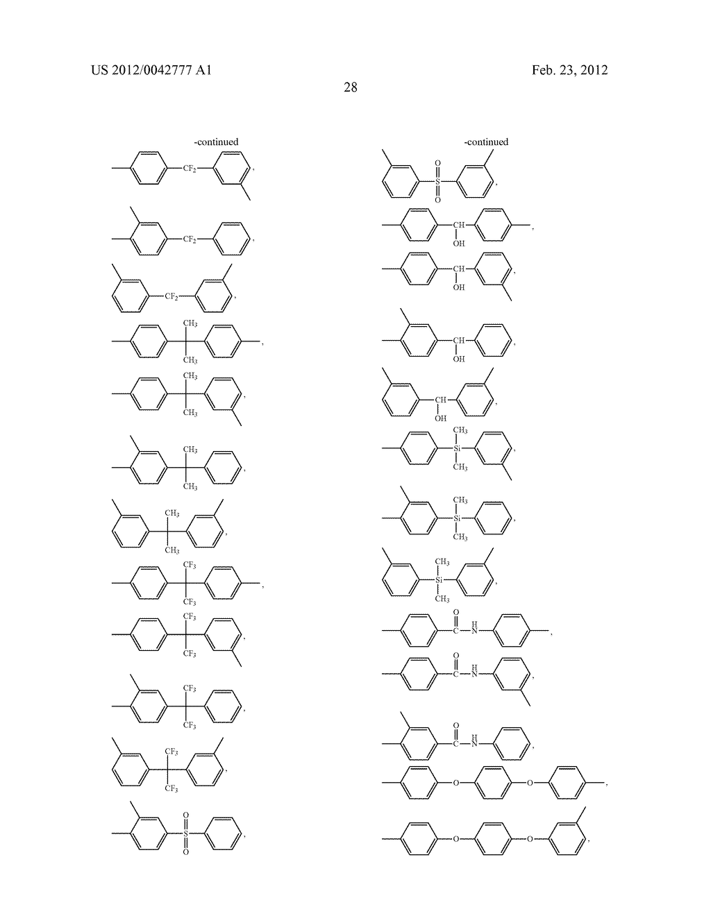 GAS SEPARATION USING MEMBRANES COMPRISING POLYBENZOXAZOLES PREPARED BY     THERMAL REARRANGEMENT - diagram, schematic, and image 50