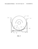 APPARATUS FOR THAWING OR COOLING FOOD PRODUCTS diagram and image