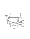 Bean knife mount diagram and image