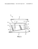 Bean knife mount diagram and image