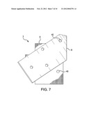 Bean knife mount diagram and image