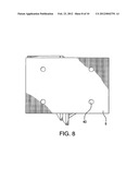 Bean knife mount diagram and image