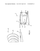 Bean knife mount diagram and image