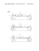 RECORDING DEVICE AND WORKPIECE-ADVANCING/RETRACTING METHOD FOR RECORDING     DEVICE diagram and image