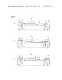 RECORDING DEVICE AND WORKPIECE-ADVANCING/RETRACTING METHOD FOR RECORDING     DEVICE diagram and image