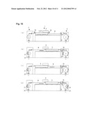 RECORDING DEVICE AND WORKPIECE-ADVANCING/RETRACTING METHOD FOR RECORDING     DEVICE diagram and image