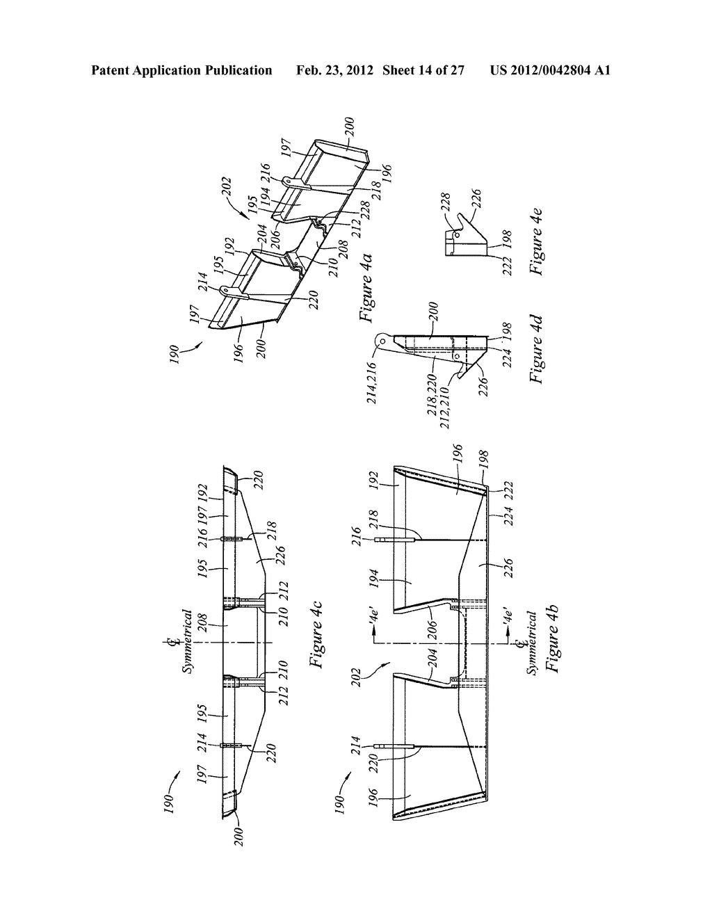 RAIL ROAD HOPPER CAR RIDGE FITTINGS - diagram, schematic, and image 15