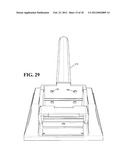 Folding Leg Latch Assembly diagram and image