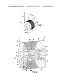 DEVICE FOR SALVAGING A MARINE OR SUBMARINE ENGINE diagram and image