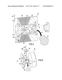 DEVICE FOR SALVAGING A MARINE OR SUBMARINE ENGINE diagram and image