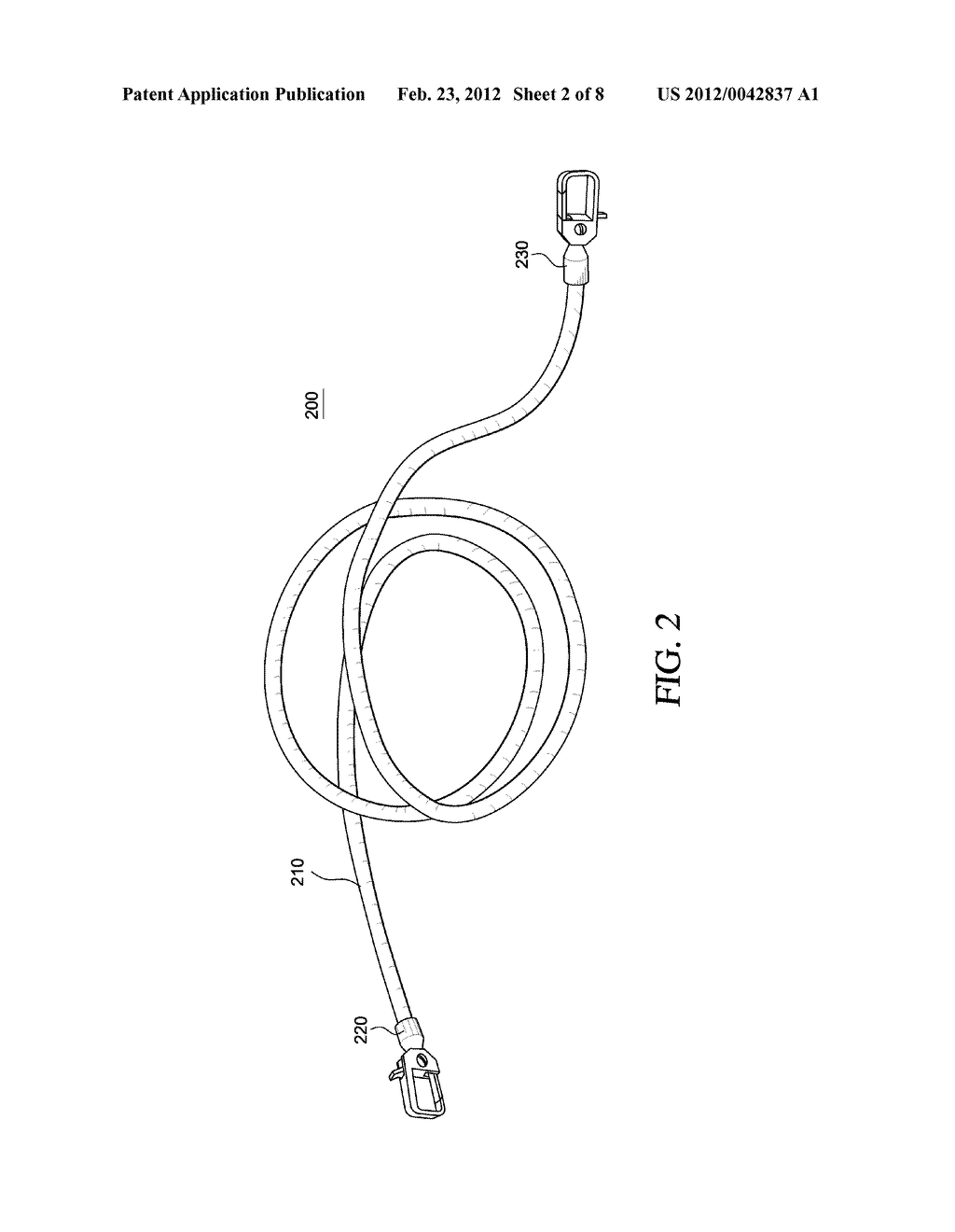 DOG LEASH SYSTEM WITH CONVERTIBLE COLLAR AND HARNESS - diagram, schematic, and image 03