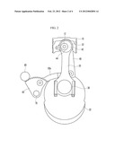 VARIABLE COMPRESSION RATIO APPARATUS diagram and image