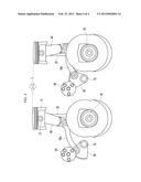 VARIABLE COMPRESSION RATIO APPARATUS diagram and image