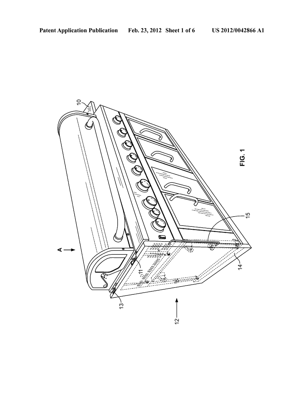 FOLDING WORKTABLE FOR USE ON AN OUTDOOR GRILL - diagram, schematic, and image 02