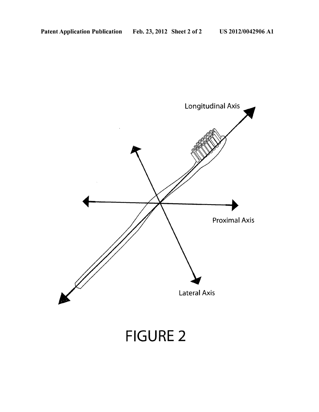 Method and apparatus for cleaning a toothbrush - diagram, schematic, and image 03