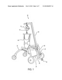 GAIT TRAINING APPARATUSES, ATTACHMENTS FOR GAIT TRAINING AND RELATED     METHODS diagram and image