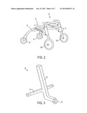 GAIT TRAINING APPARATUSES, ATTACHMENTS FOR GAIT TRAINING AND RELATED     METHODS diagram and image