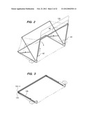 COLLAPSIBLE SHADE DEVICE diagram and image