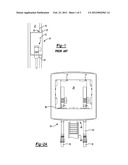 IN-WALL WATER SERVICE HOUSING diagram and image