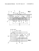 PRESSURE RELIEF VALVE WITH SMALL DIMENSIONS diagram and image